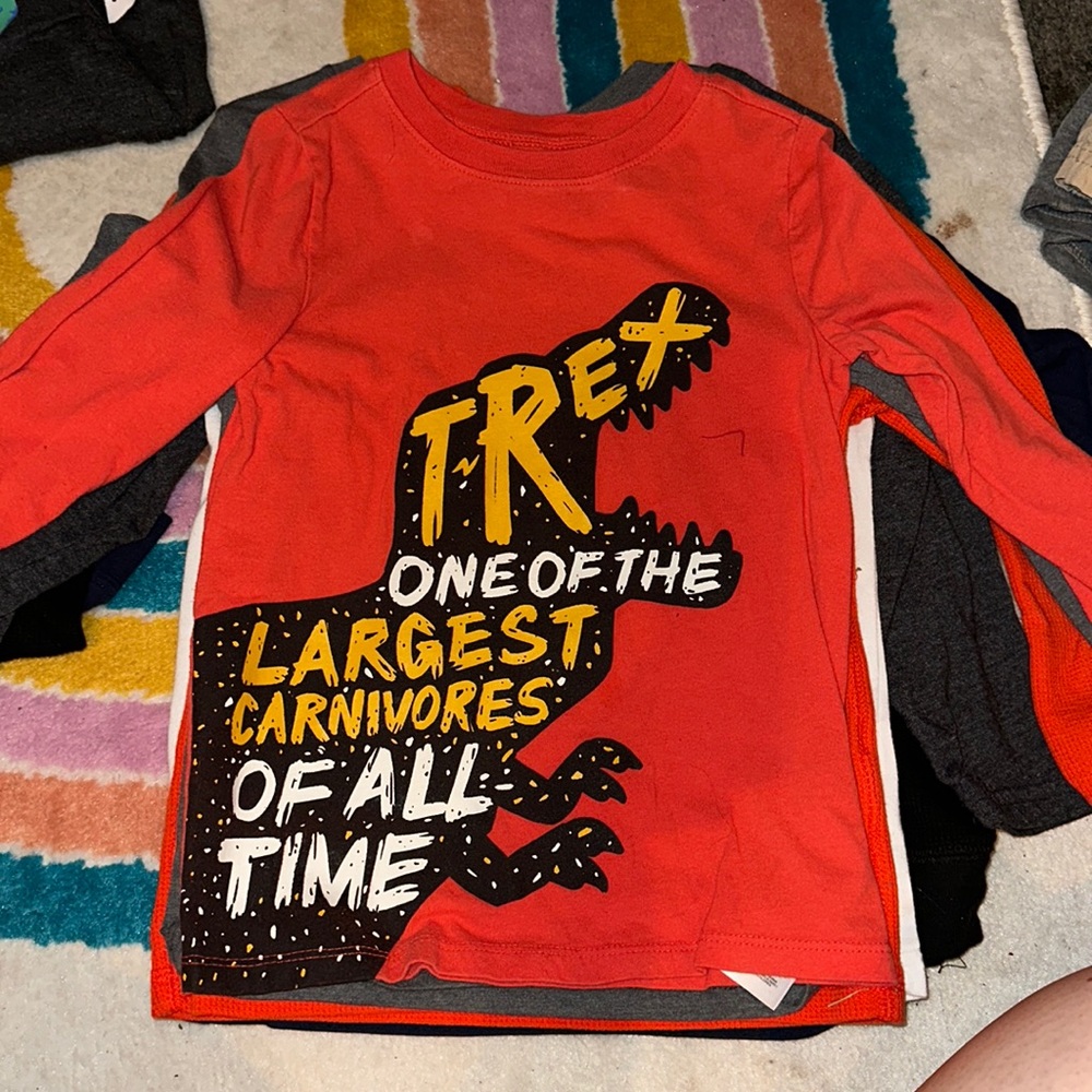 Boys 5T long sleeve